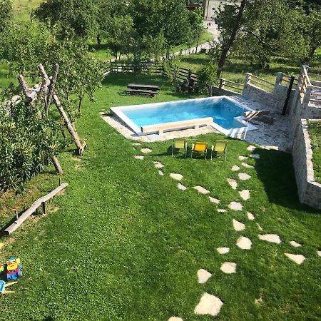Farmhouse Cvetje Tolmin Exteriör bild