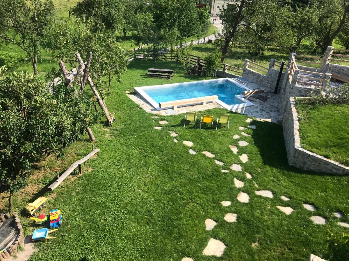 Farmhouse Cvetje Tolmin Exteriör bild