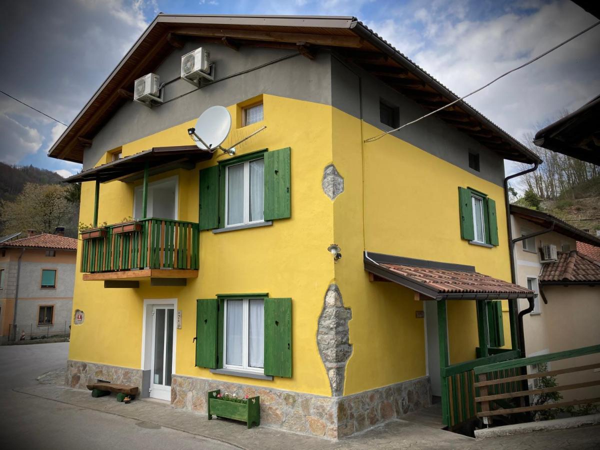 Farmhouse Cvetje Tolmin Exteriör bild